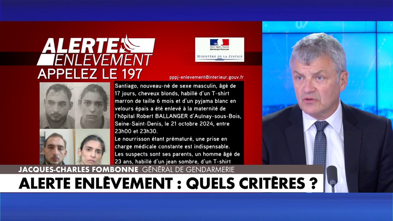 Enlèvement de Santiago à Aulnay-sous-Bois : ces critères qui justifient le déclenchement d’une alerte
