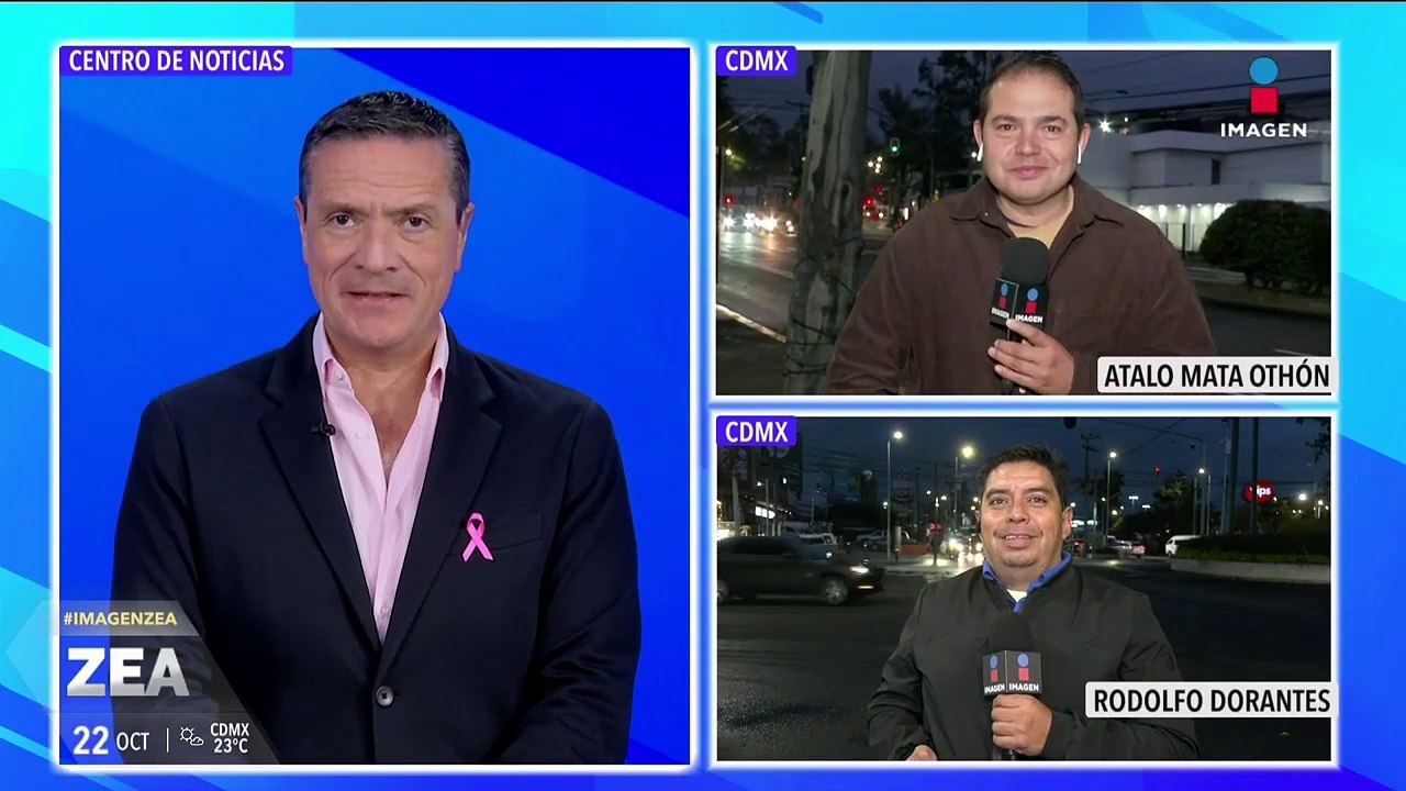 Manifestaciones para este martes 22 de octubre en la CDMX