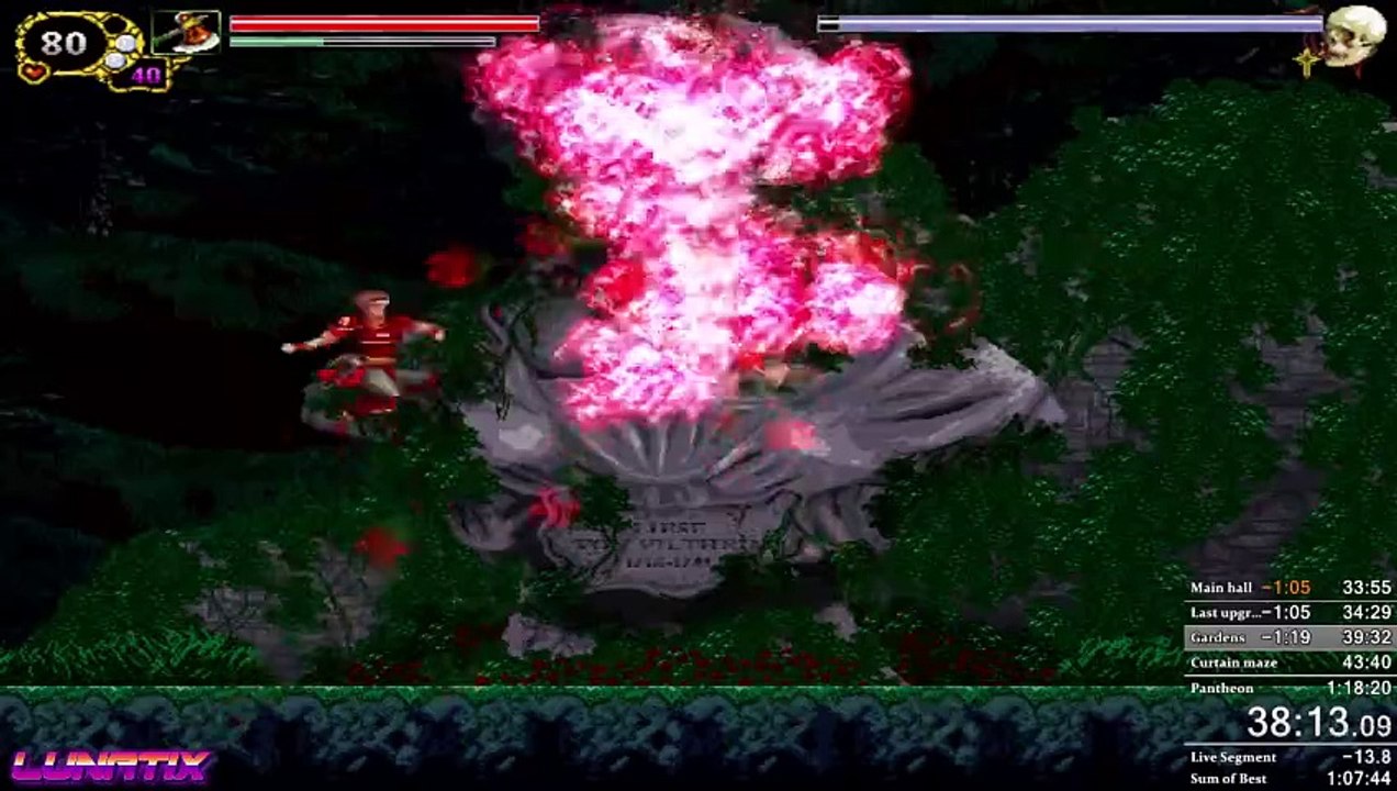 Castlevania The Lecarde Chronicles - Speedrun Hard No OOB (1:17:59)