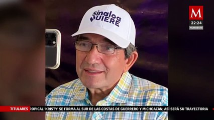 Avances en la investigación por encubrimiento en el caso de Héctor Melesio Cuén Ojeda