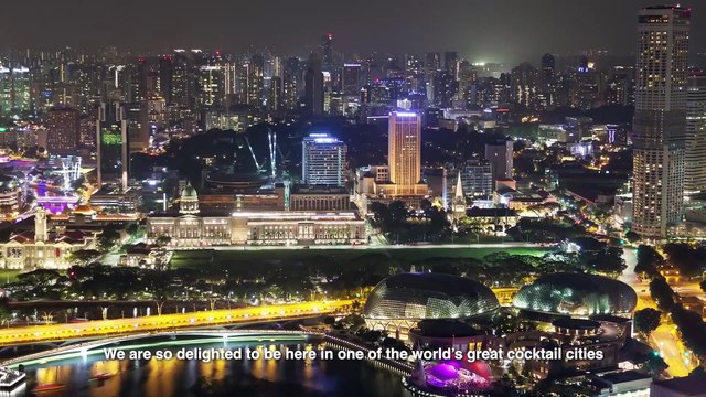 Favourite moments from The World’s 50 Best Bars 2023 - 50 Best Bars TV (1080p, h264, youtube)