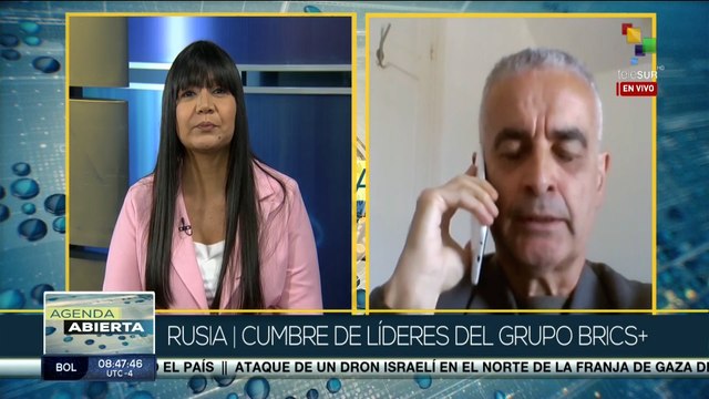 Inició cumbre entre líderes mundiales del grupo BRICS+