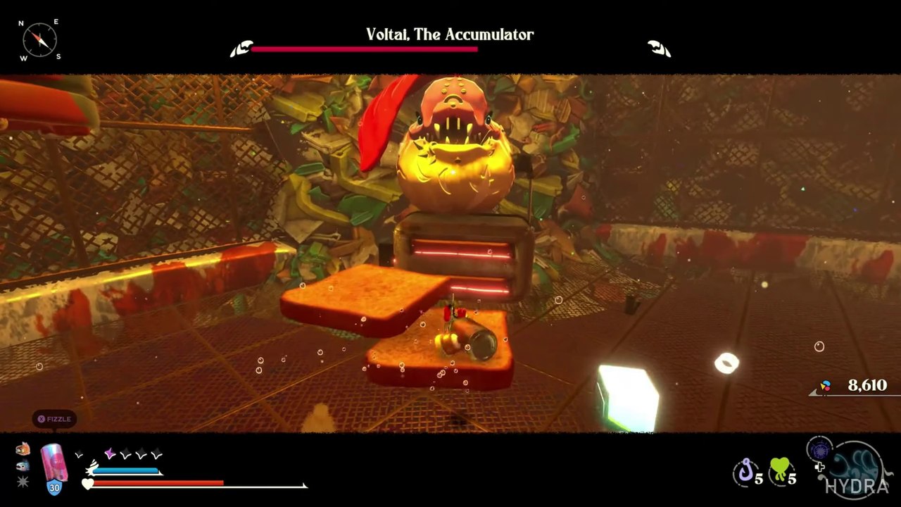 ANOTHER CRAB'S TREASURE Gameplay Walkthrough Part 6 VOLTAI, THE
