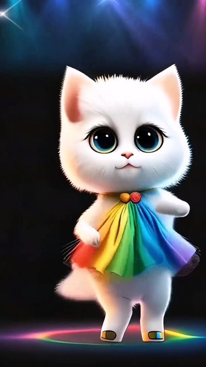 Cat Dance funny video
