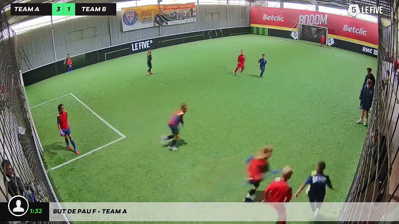 But de Pau F - Team A