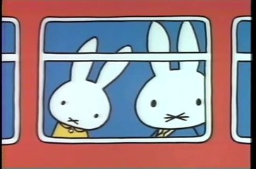 딕 브루너 비디오-(4) 미피와 동물원 (Miffy at the zoo-Korean VHS)