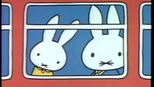 딕 브루너 비디오-(4) 미피와 동물원 (Miffy at the zoo-Korean VHS)
