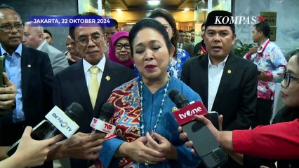 Kata Titiek SoehartousaiDitunjuk Menjadi Ketua Komisi IV DPR