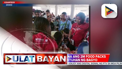 Pitong rehiyon sa bansa, isinailalim sa 'Charlie Protocol' ng OCD; higit 2M food packs, nakahanda na para sa mga maaapektuhan ng Bagyong Kristine