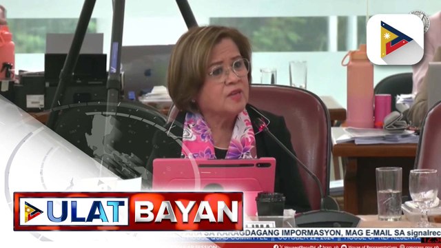 Retired Police Colonel Jovie Espenido, binawi ang kanyang testimonya vs. Dating senador Leila de Lima; Ex. Sen. de Lima, inilatag ang mga nakalap niyang impormasyon ukol sa War on Drugs ni Ex-Pres. Duterte