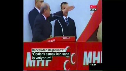 Öcalan'ı Meclis'e davet eden Bahçeli, attığı ipi unuttu