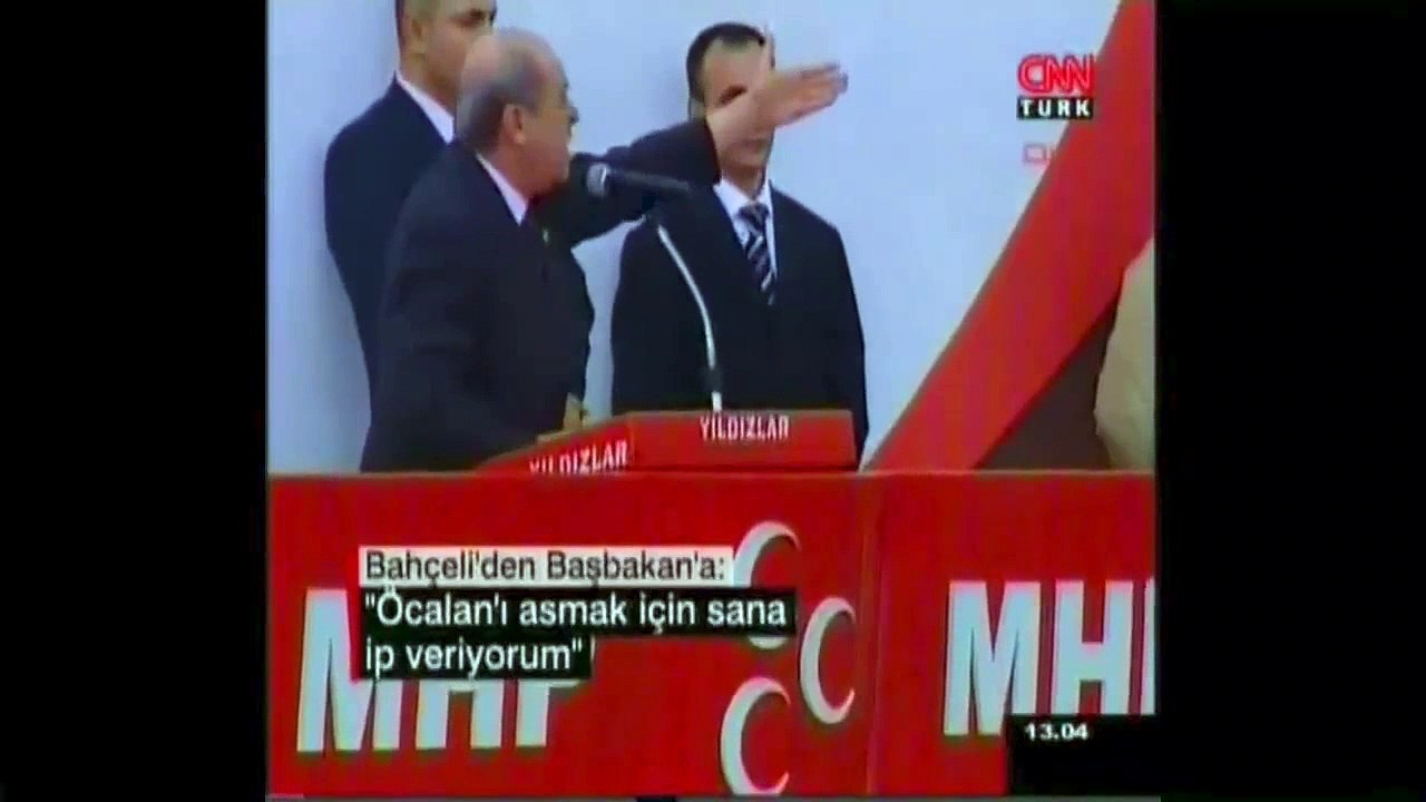 Öcalan'ı Meclis'e davet eden Bahçeli, attığı ipi unuttu