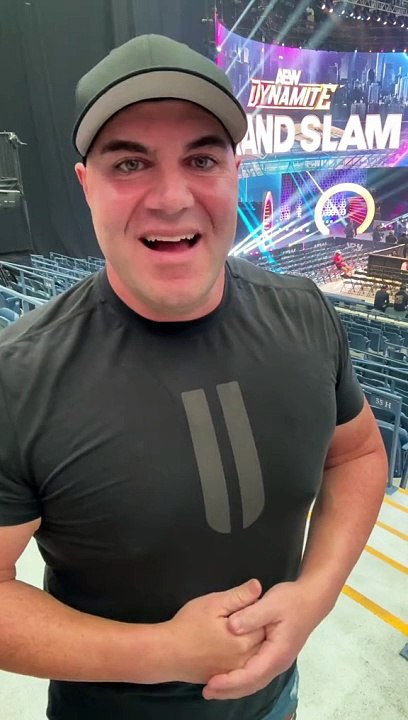 Get Ready To Bring The BOOM!  #aew #wrestling #father #son #family #fun #bigjustice #boom #barstoolsports @All Elite Wrestling @Barstool Sports @Jack Mac