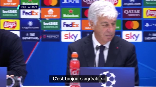 Pasalic : C'est toujours agréable d'entendre la musique de la Ligue des champions