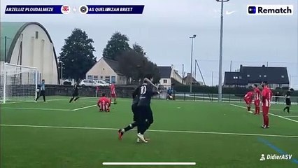 Équipe A - Les 5 buts inscrits - 4ème journée D2 - Ploudalmezeau 2 - 20/10/2024