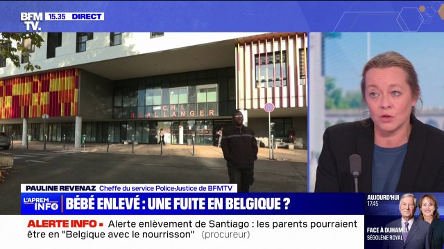 Enlèvement de Santiago: selon le procureur de Bobigny, les parents pourraient être en Belgique avec le nourrisson