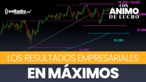 Los resultados empresariales en máximos