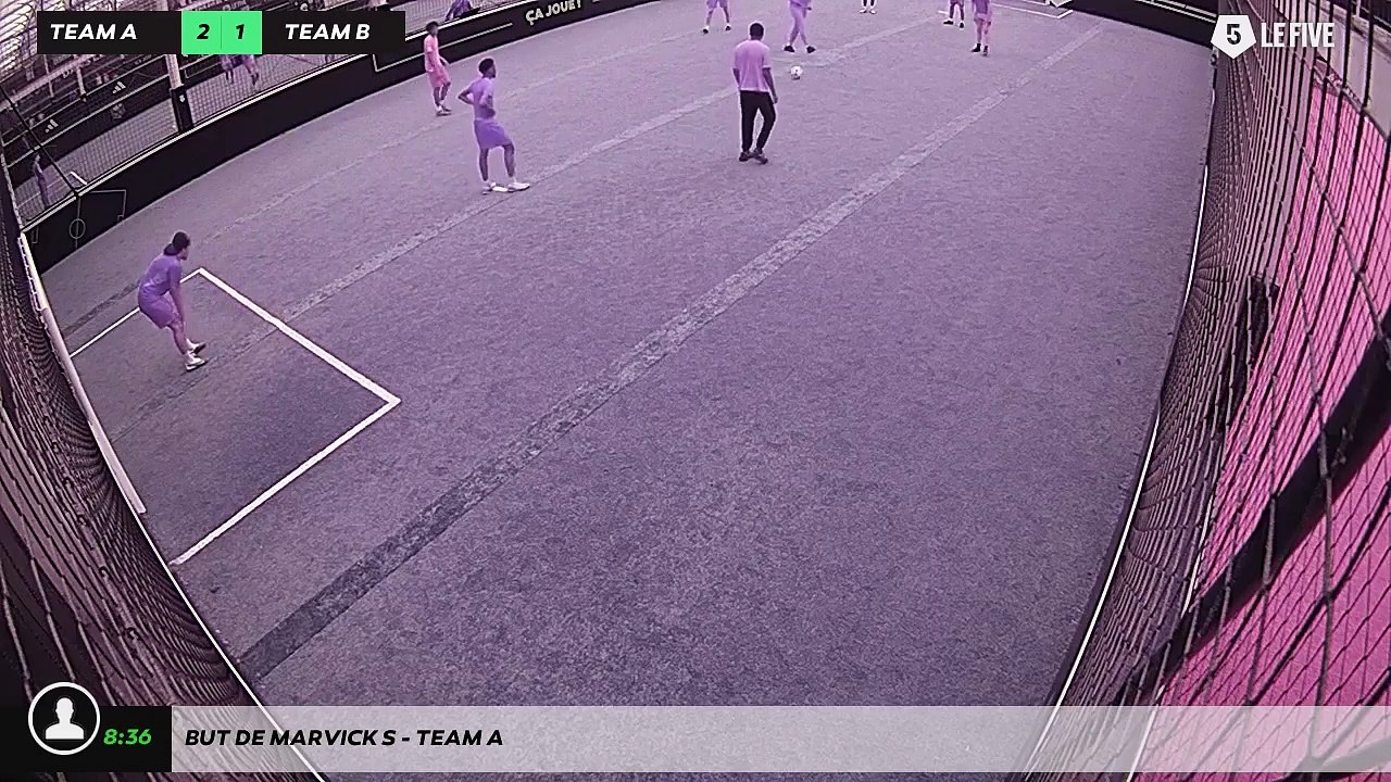 But de Marvick S - Team A