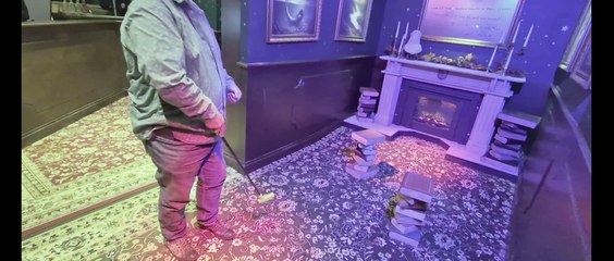 A visit to Dalton Park's new wizard-themed mini golf.