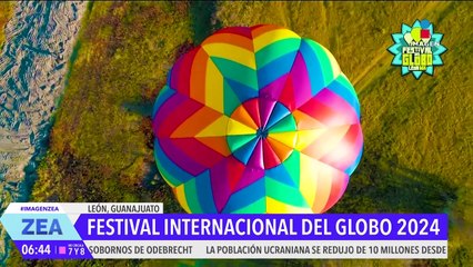 ¡Por arrancar, el Festival Internacional del Globo de León!