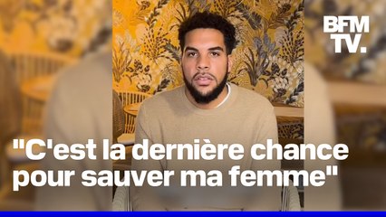 Un footballeur ouvre une cagnotte pour tenter de sauver sa femme atteinte d’une leucémie