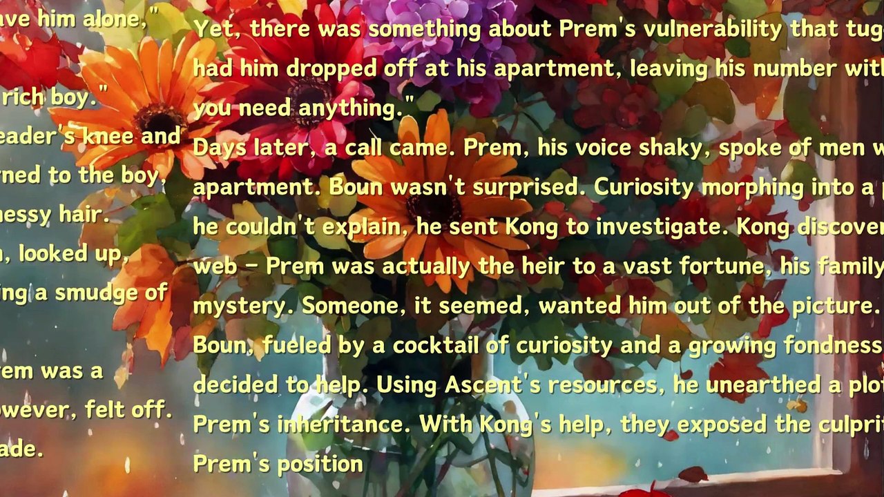 From rescuer to forever | BL fanfiction |BL stories #blfanfic #blstories #blactors