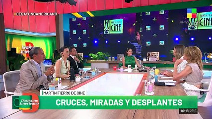 Martín Fierro de Cine: discursos politizados y caras largas