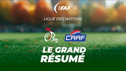 Ligue des Nations de Foot US : France - Tchéquie - Le Grand Résumé