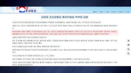 북 김여정 "한국·우크라이나, 핵보유국들에 도발...괴멸 초래" / YTN