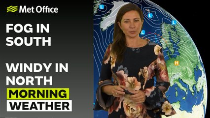 Met Office Wednesday Morning Weather Forecast - 23/10/24