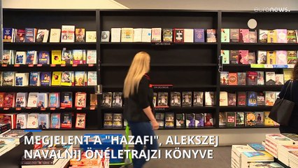 Megjelent a „Hazafi”, Alekszej Navalnij önéletrajzi könyve