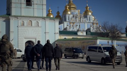 La visita de Pedro Sánchez a Kiev en el primer aniversario de la guerra en Ucrania