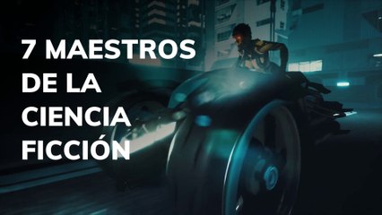 7 maestros de la Ciencia Ficción