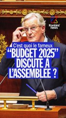 C'est quoi le fameux "budget 2025" ?