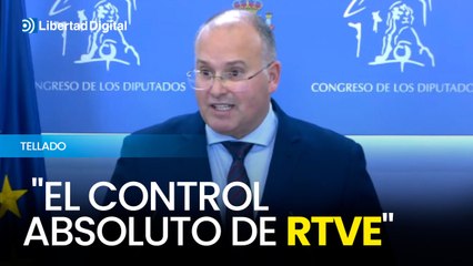 El PP asegura que el Gobierno busca "el control absoluto de RTVE"