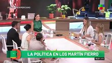 Por qué Natalia Oreiro y Guillermo Francella evitaron saludarse en los Martín Fierro de Cine: el video
