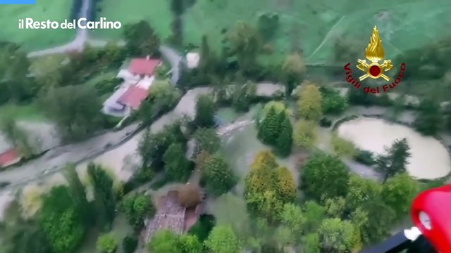 Alluvione in Emilia Romagna del 19 ottobre. Gli interventi dei vigili del fuoco