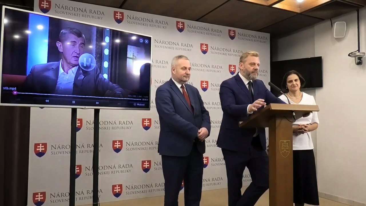 ZÁZNAM: TK strany Sloboda a Solidarita