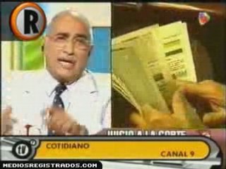 Diputado Leyendo Rubro