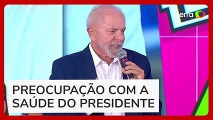 Médico de Lula leva neurologistas e cirurgião de coluna a Brasília após acidente doméstico