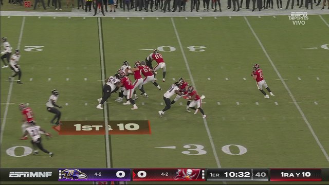 Resumen del Tampa Bay Buccaners vs Baltimore Ravens