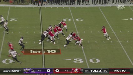 Resumen del Tampa Bay Buccaners vs Baltimore Ravens