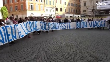 Roma, nella basilica di Santa Maria l'ultimo saluto ad Adamo DIonisi
