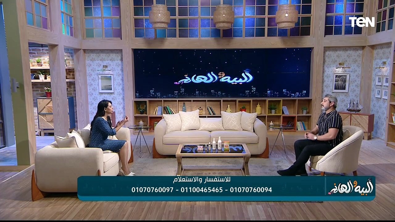 مشاكل الشعر وطرق علاجها مع د. أية اسبيتان أخصائية الشعر والبشرة