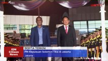 Perdana Menteri Kepulauan Solomon Tiba di Jakarta untuk Hadiri Pelantikan Presiden Indonesia