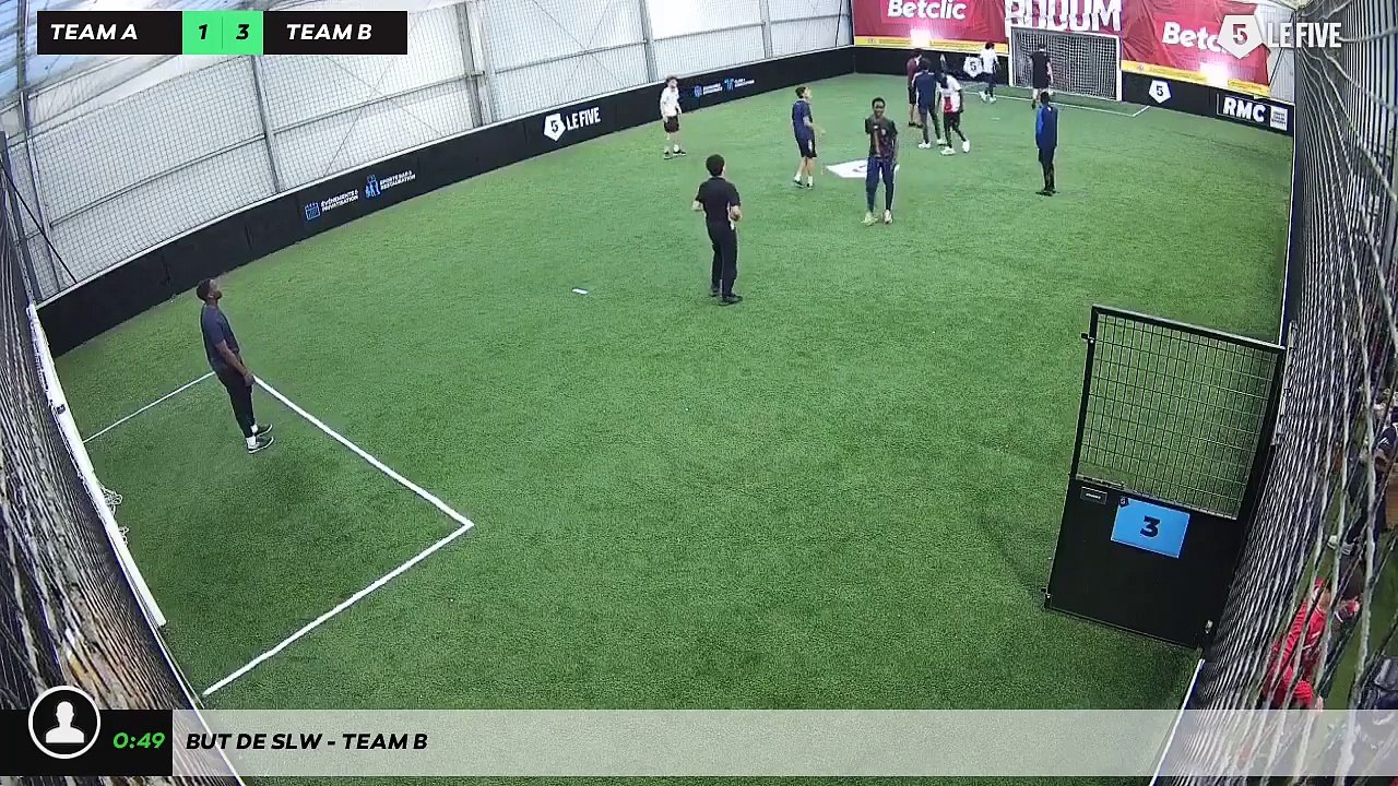 But de Slw - Team B
