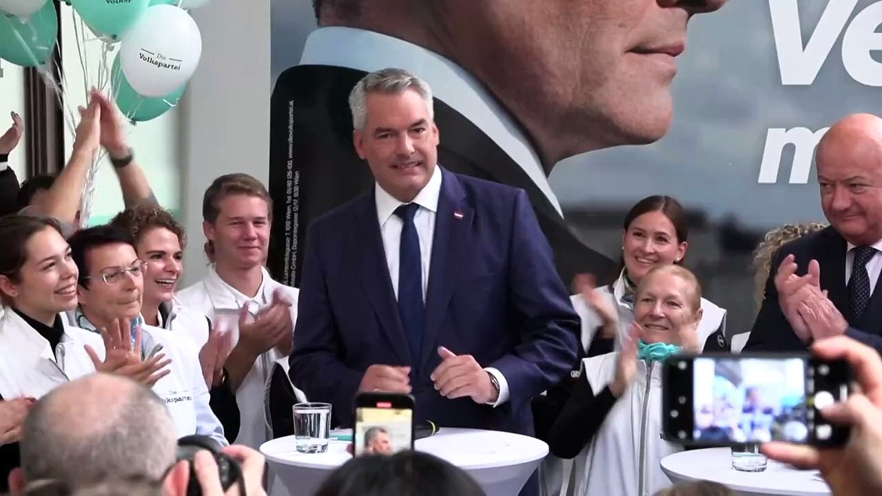 Österreich: Bundespräsident beauftragt ÖVP-Chef mit Regierungsbildung