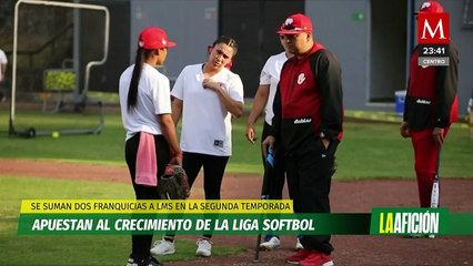 Daniela Leal apunta a lo alto en la LMS y desea "que vivir del softbol sea una realidad"