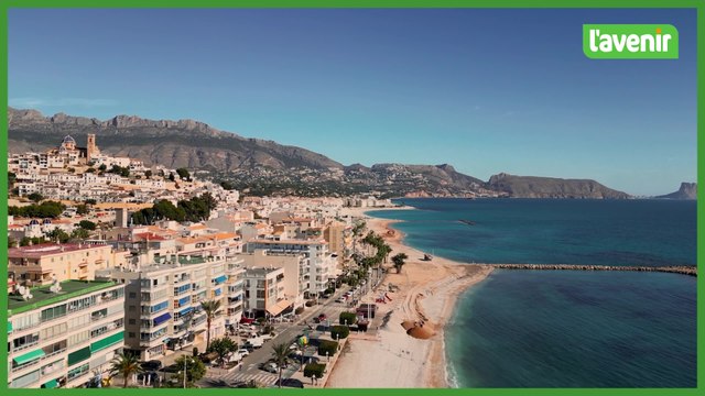 Un Hutois crée son entreprise sur la Costa Blanca