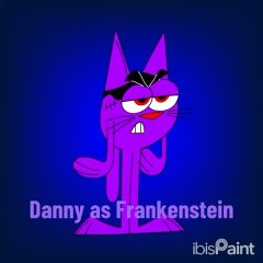 Johnny & Friends: Danny as Frankenstein in Speedpaint